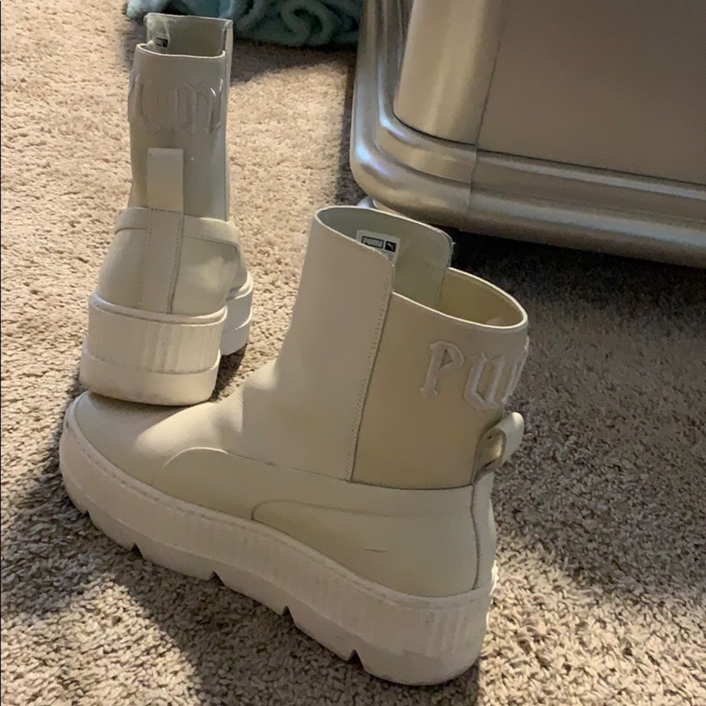 Cream Fenty Puma
